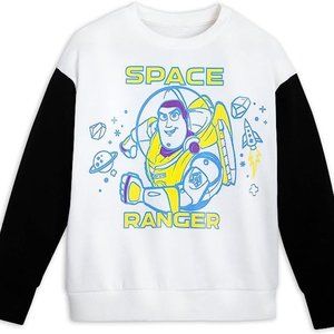 Disney Pixar Buzz Lightyear Pullover Sweatshirt for Kids – Toy Story S‎ (5/6)